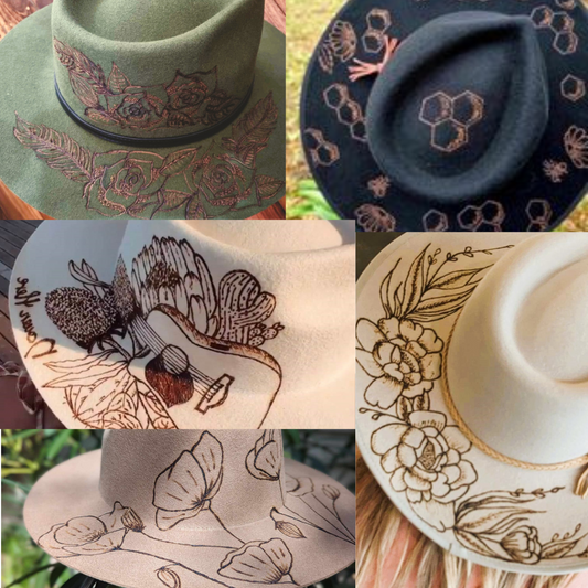 One Hat, One Vision: Crafting Your Signature Style