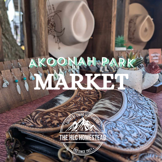 Akoonah Market this month!