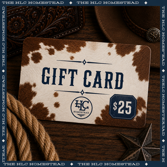 HLC Homestead Gift Card