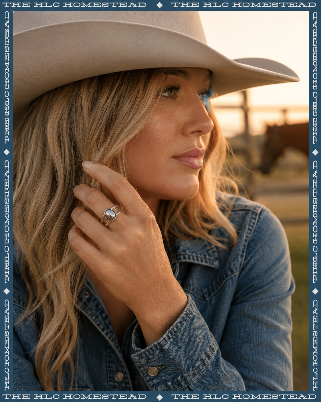 Vintage Ranch Ring