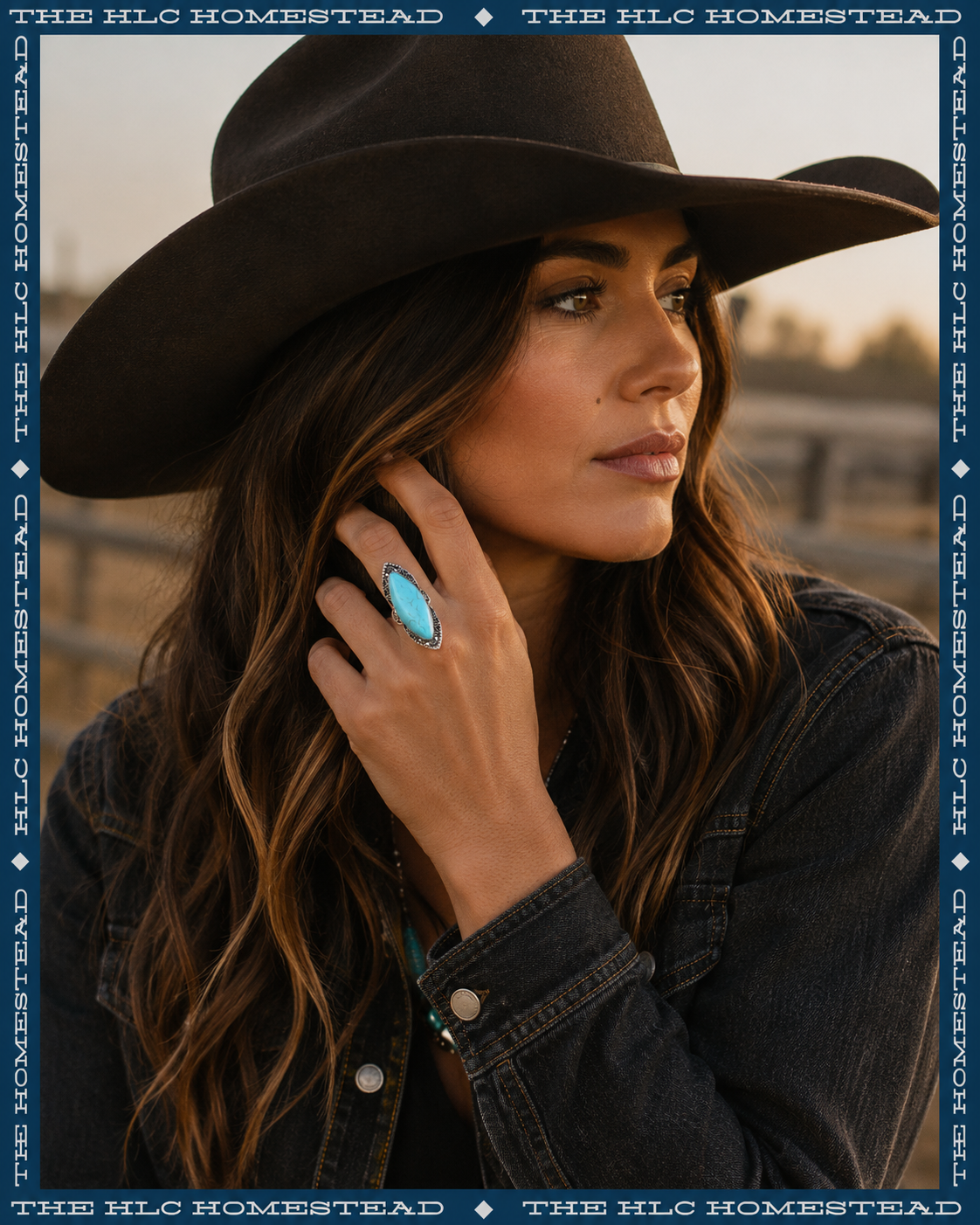 Filigree Oval Ring