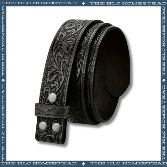 Leather Belts - NO Buckle