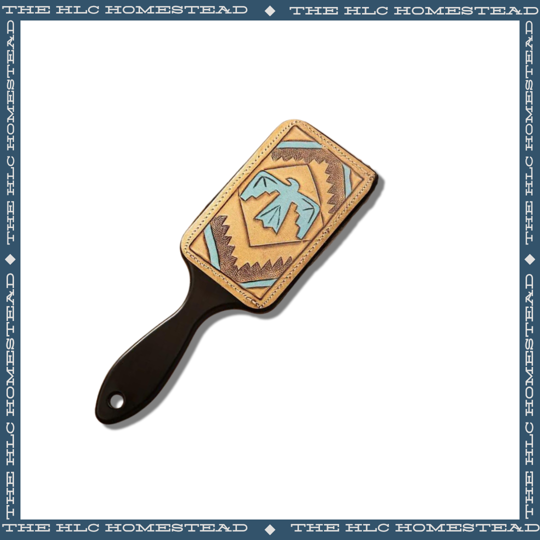 Turquoise Freebird Hair Brush