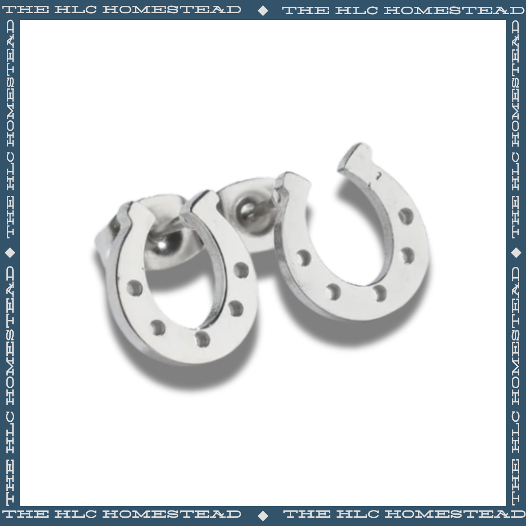 Horse Shoe Studs