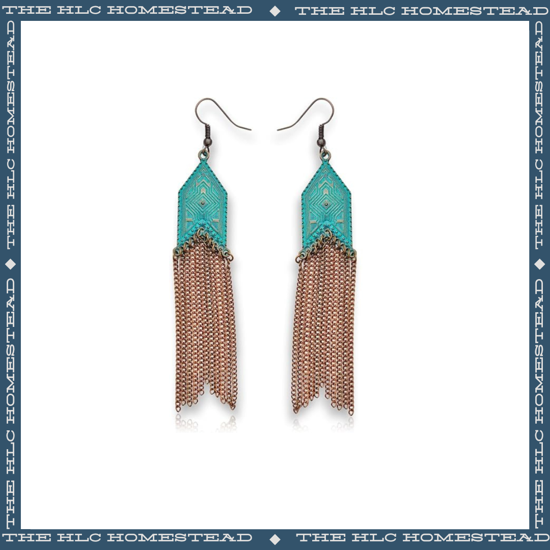 Warrior Spirit Arrowhead Earrings