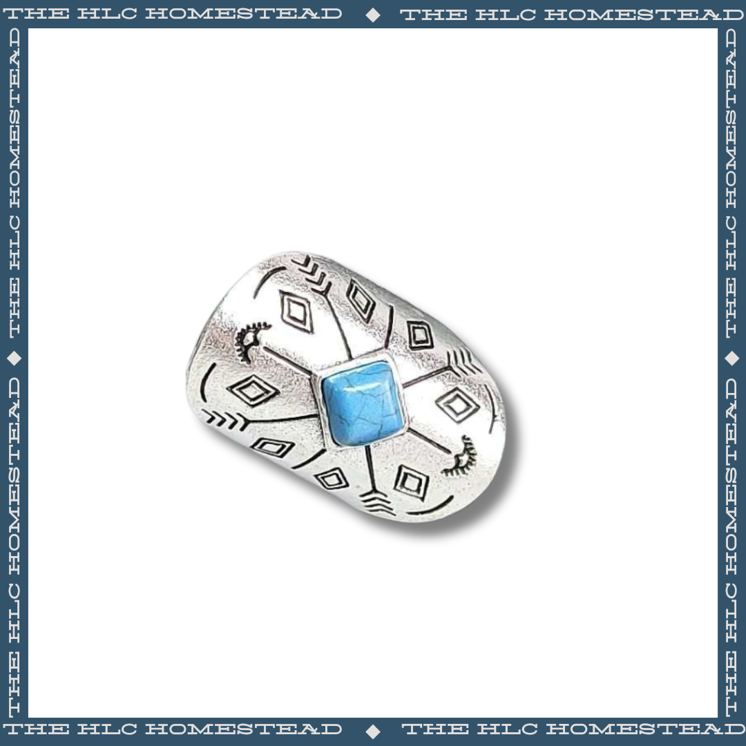 Sacred Sky Turquoise Ring
