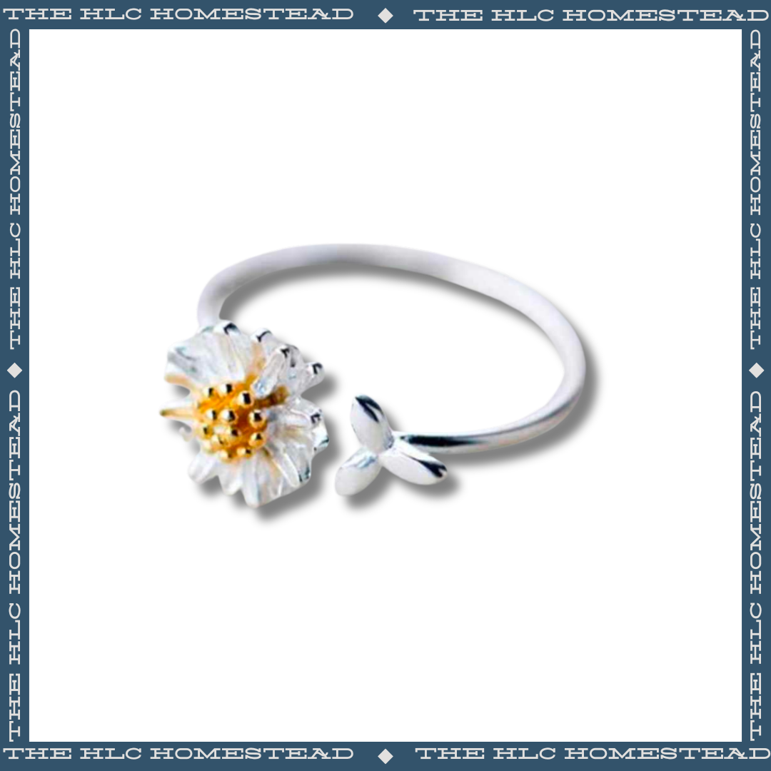 Sunflower Ring