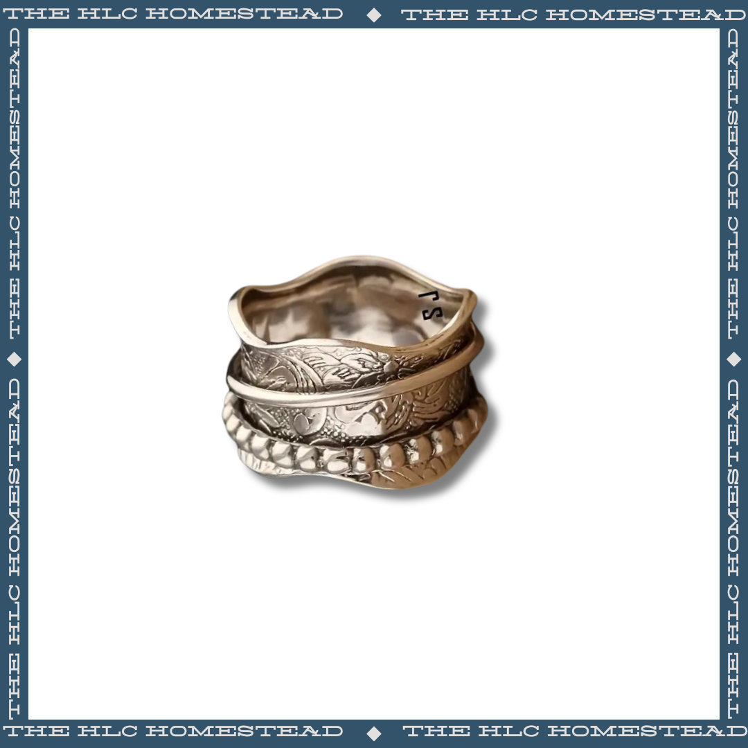 Flanking Band Ring