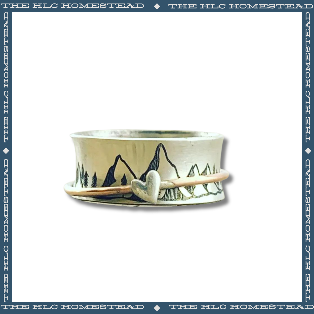 Mountain Love Ring