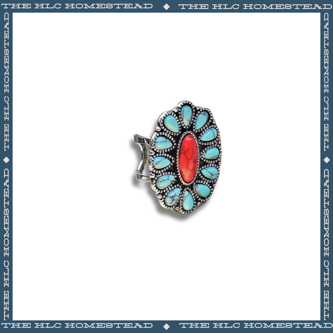 Native Boho Ring
