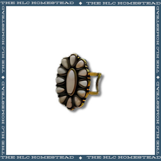 Native Boho Ring