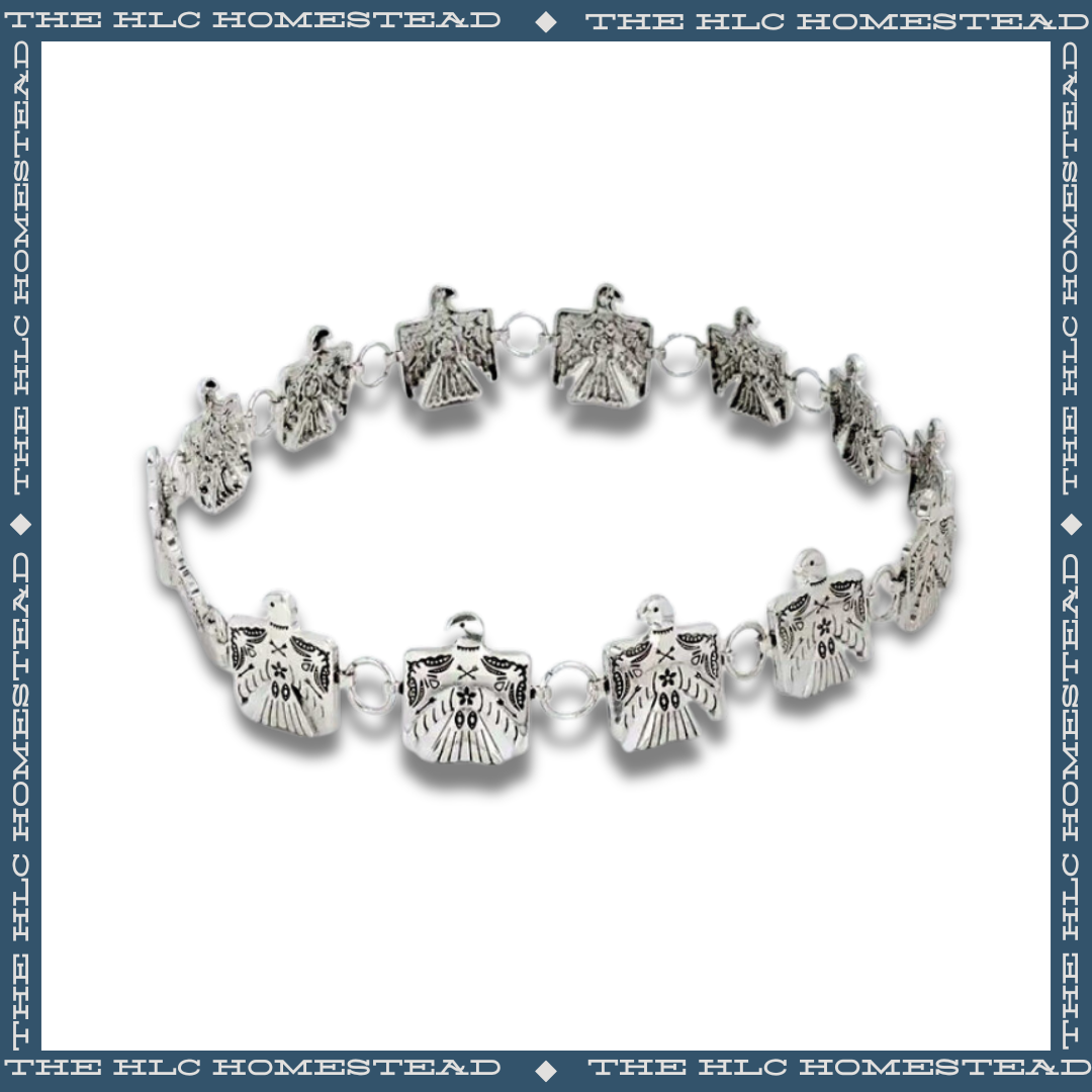 Freebird Chain Hat Band