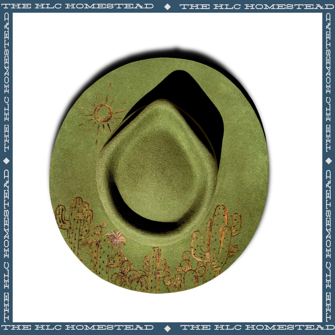 The Prickly Pear Hat