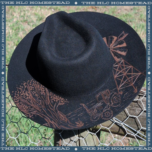 The Rustic Rancher Hat