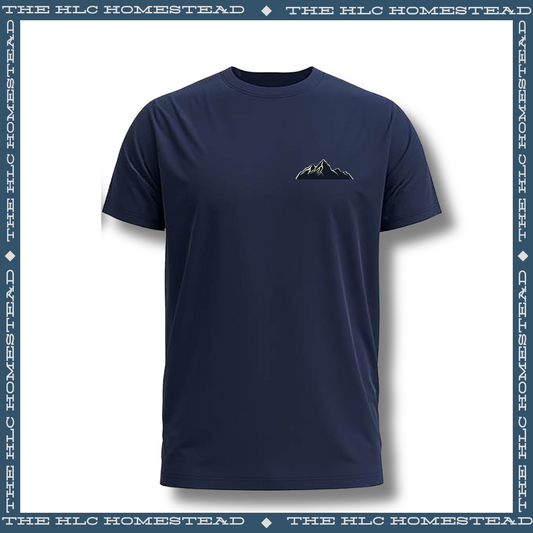 Country Living Logo T-shirt - Blue