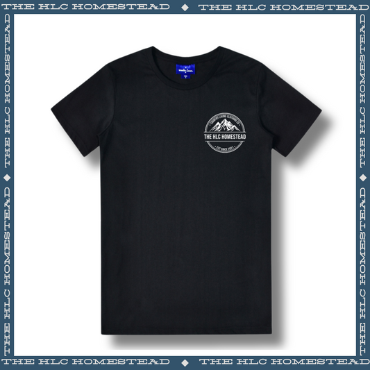 HLC Homestead OG Logo T-shirt BLACK