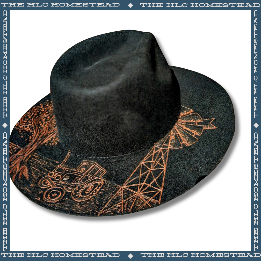 The Rustic Rancher Hat