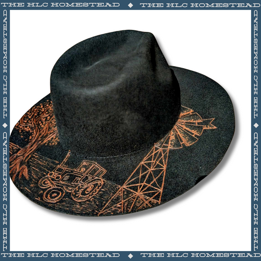 The Rustic Rancher Hat