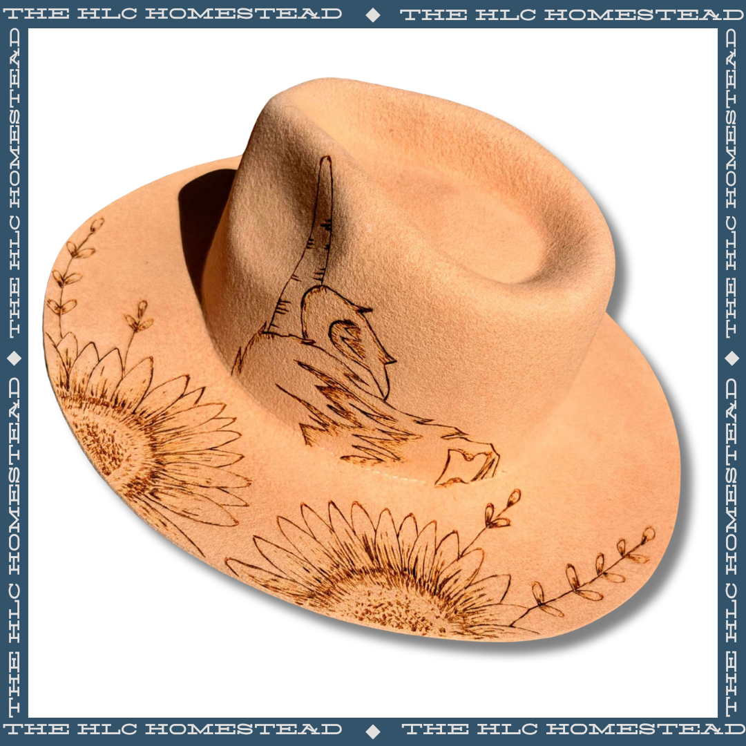 The Southern Belle Hat