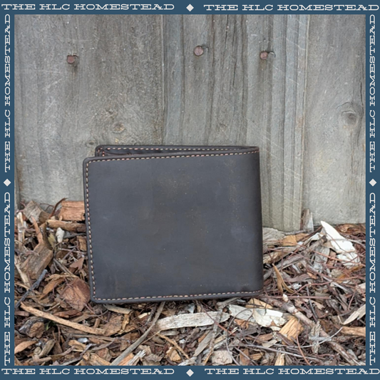 Men's Genuine Leather Wallet