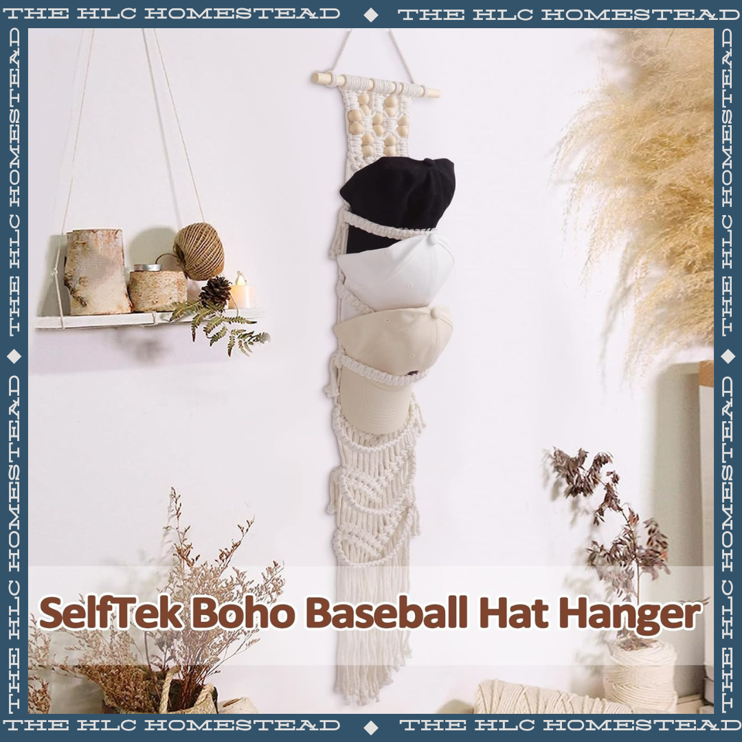 Macrame Trucker Cap Hanger
