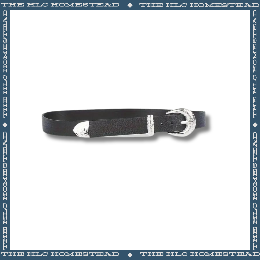 Midnight Rodeo Leather Hat Band