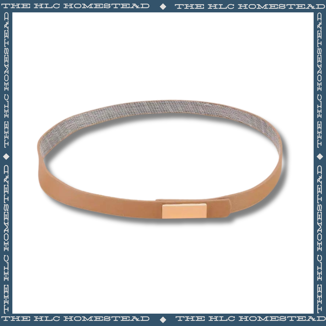 Modern Minimalist Hat Band