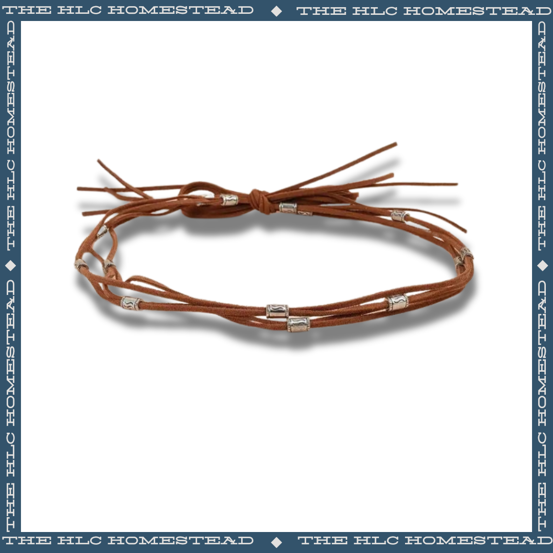 Trailblazer Leather Hatband