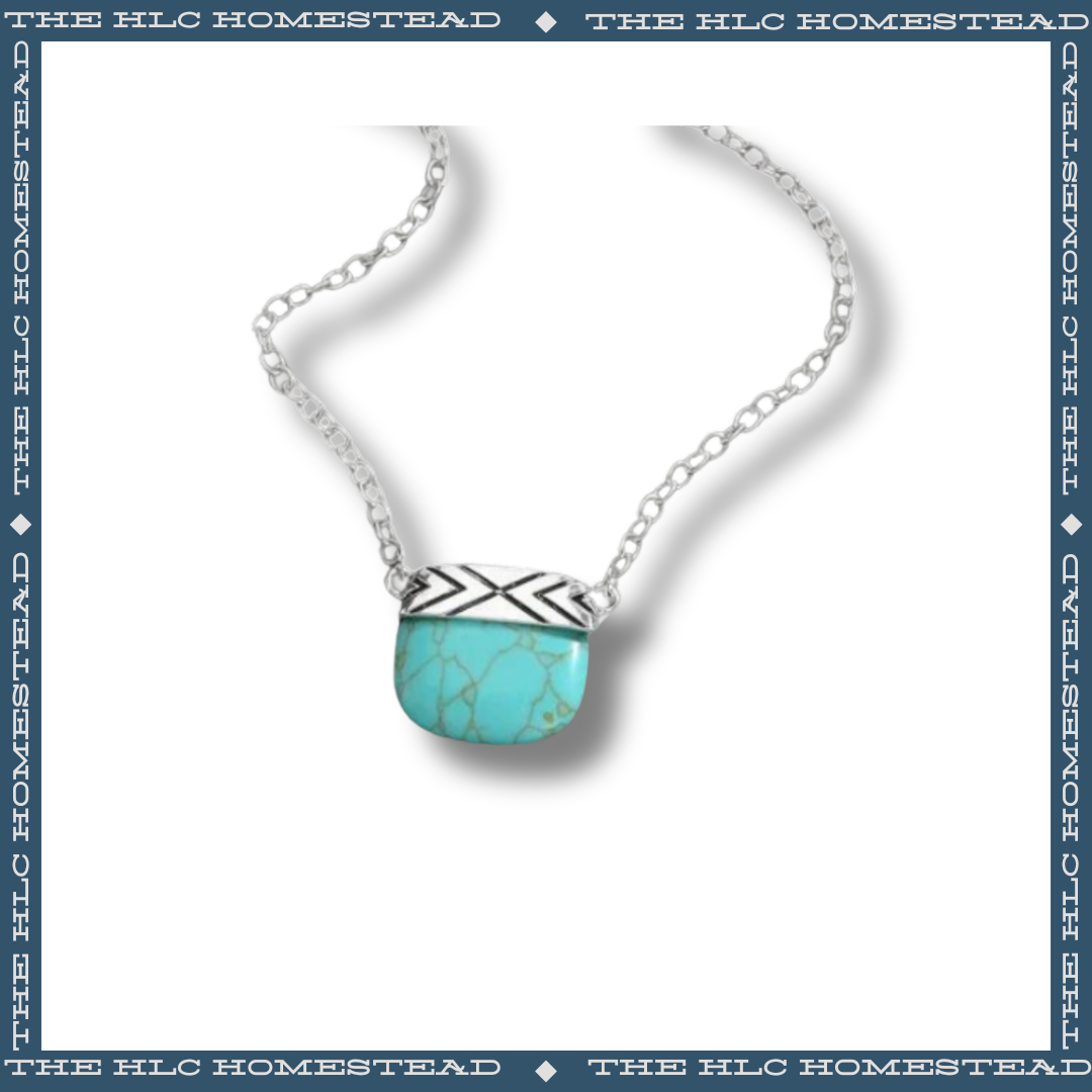 Aztec Stone Necklace