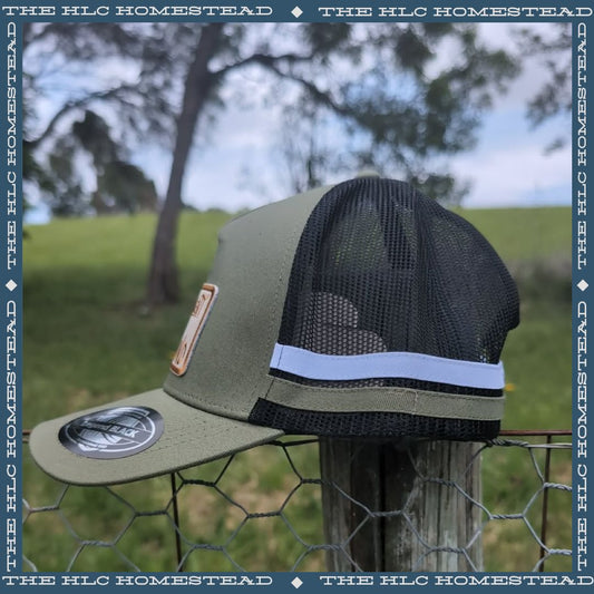 Whiskey Bent Trucker Cap