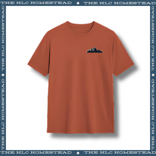 Country Living Logo T-shirt - Brown