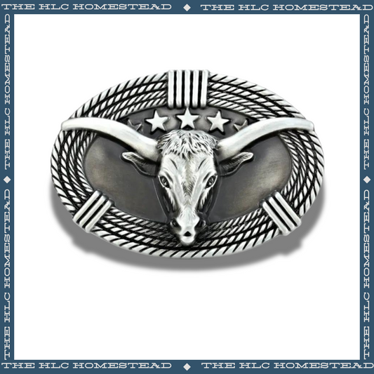 Longhorned Rope Buckle