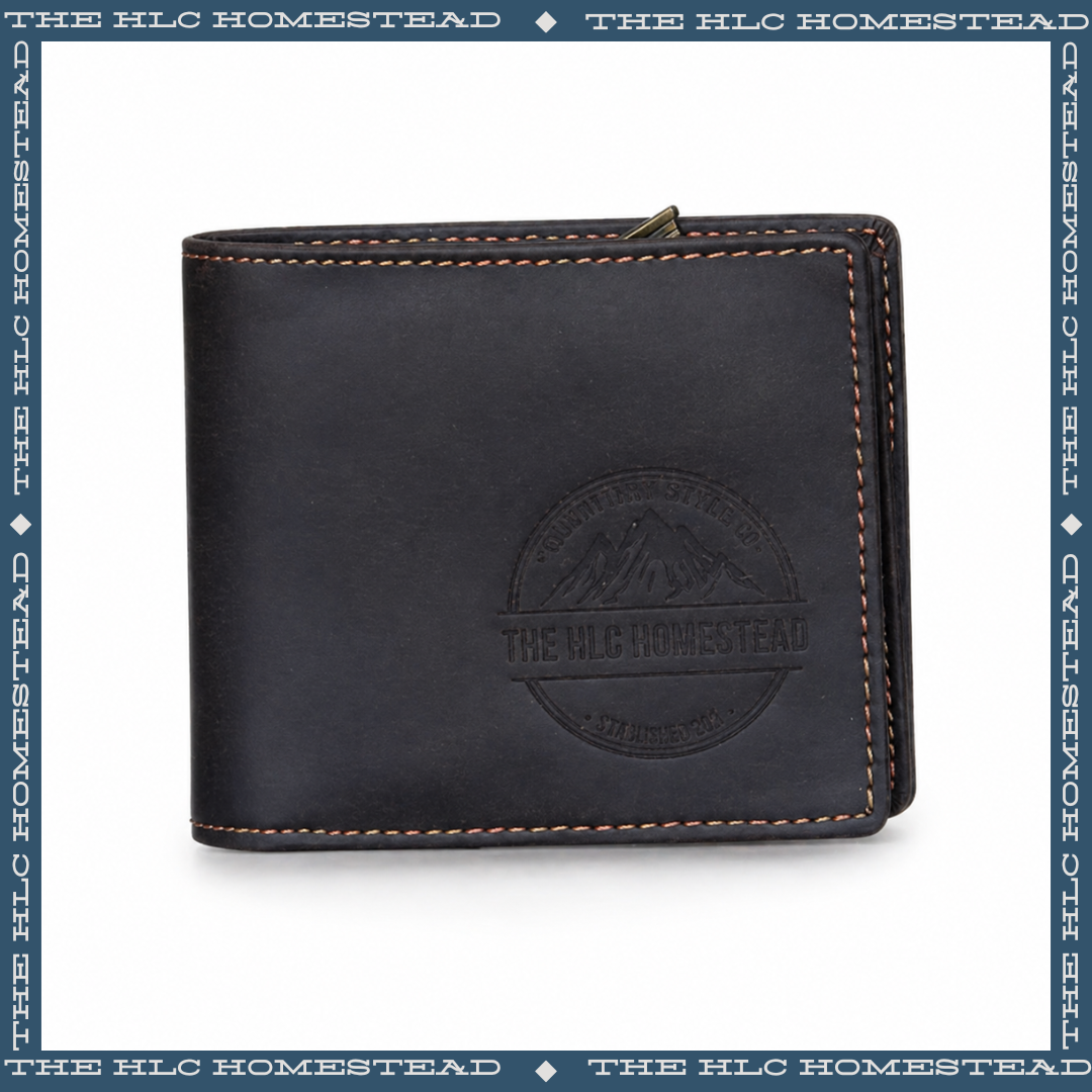 The HLC Classic Leather Wallet