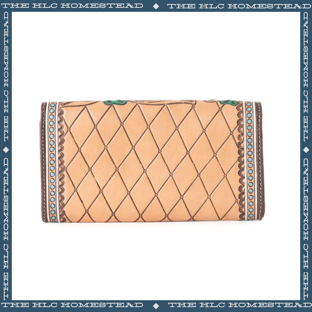 Sunset Bloom Wallet