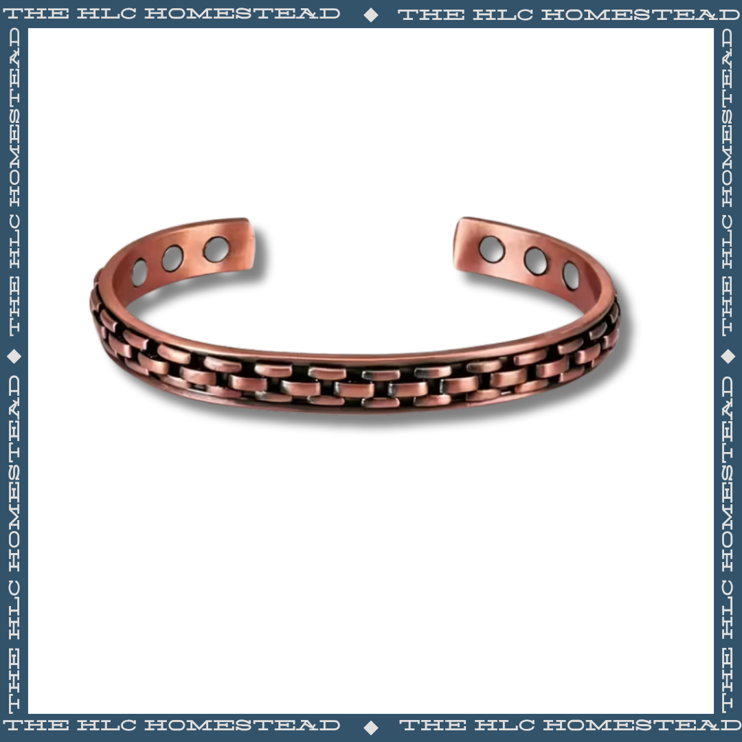 Rugged Copper Cuff