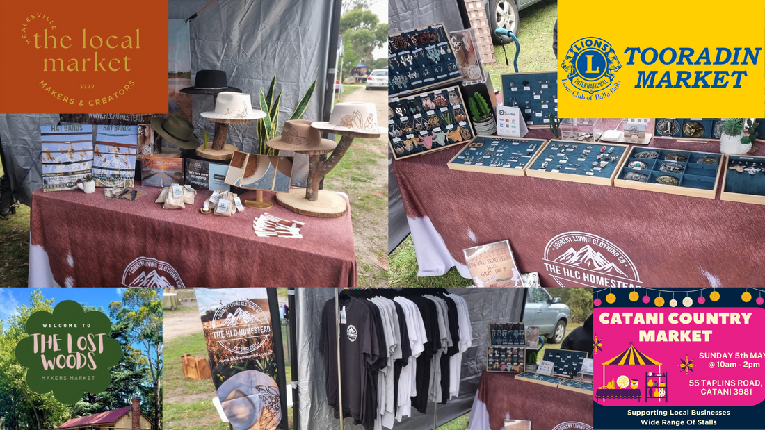 Exploring May Markets with The HLC Homestead - Join Us!