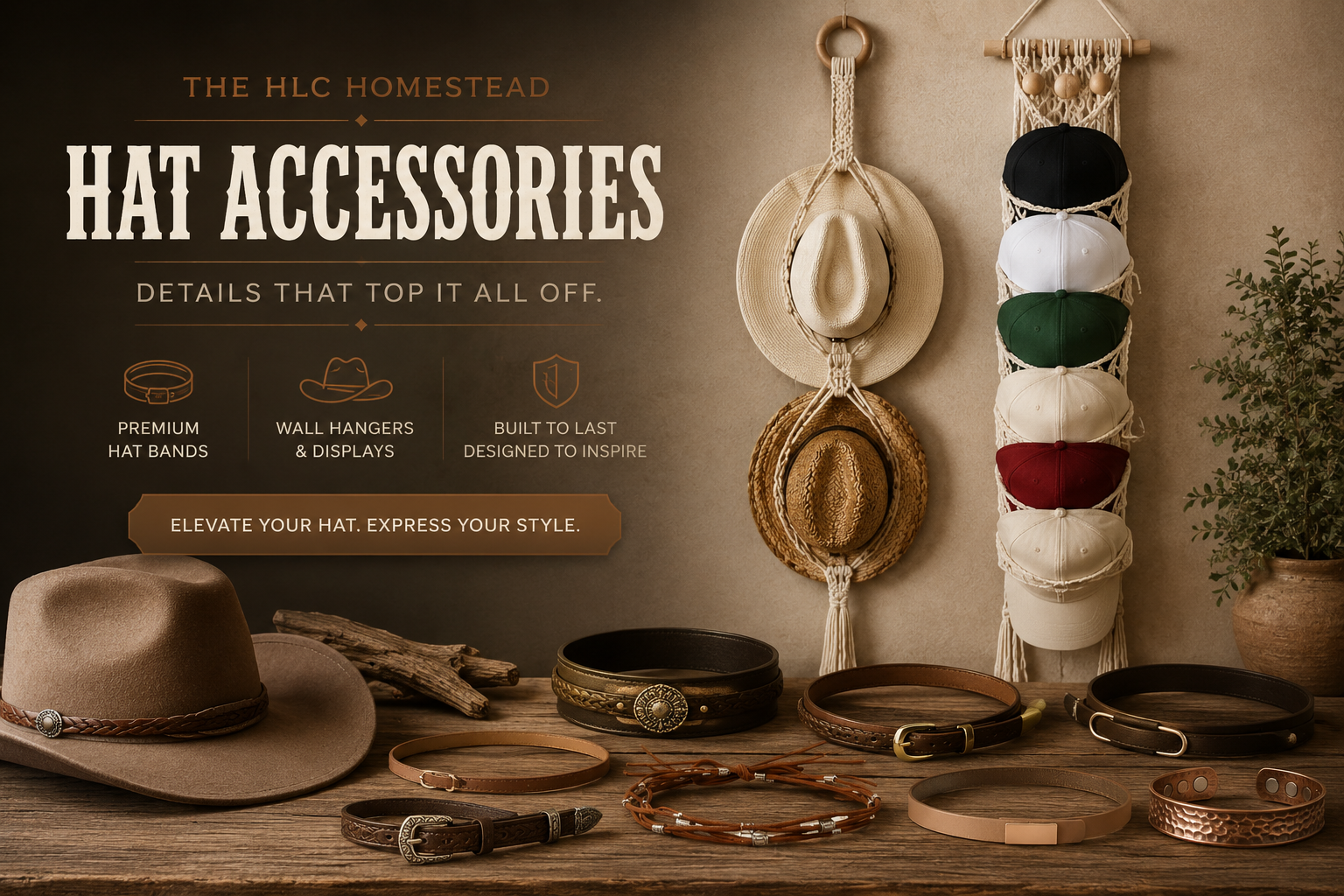 Hat Accessories