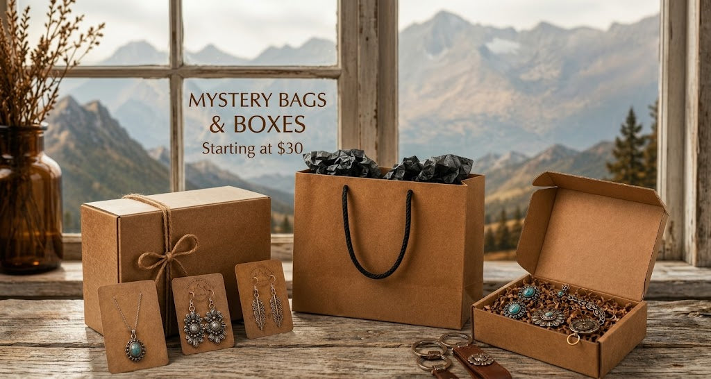 Mystery Bags & Boxes