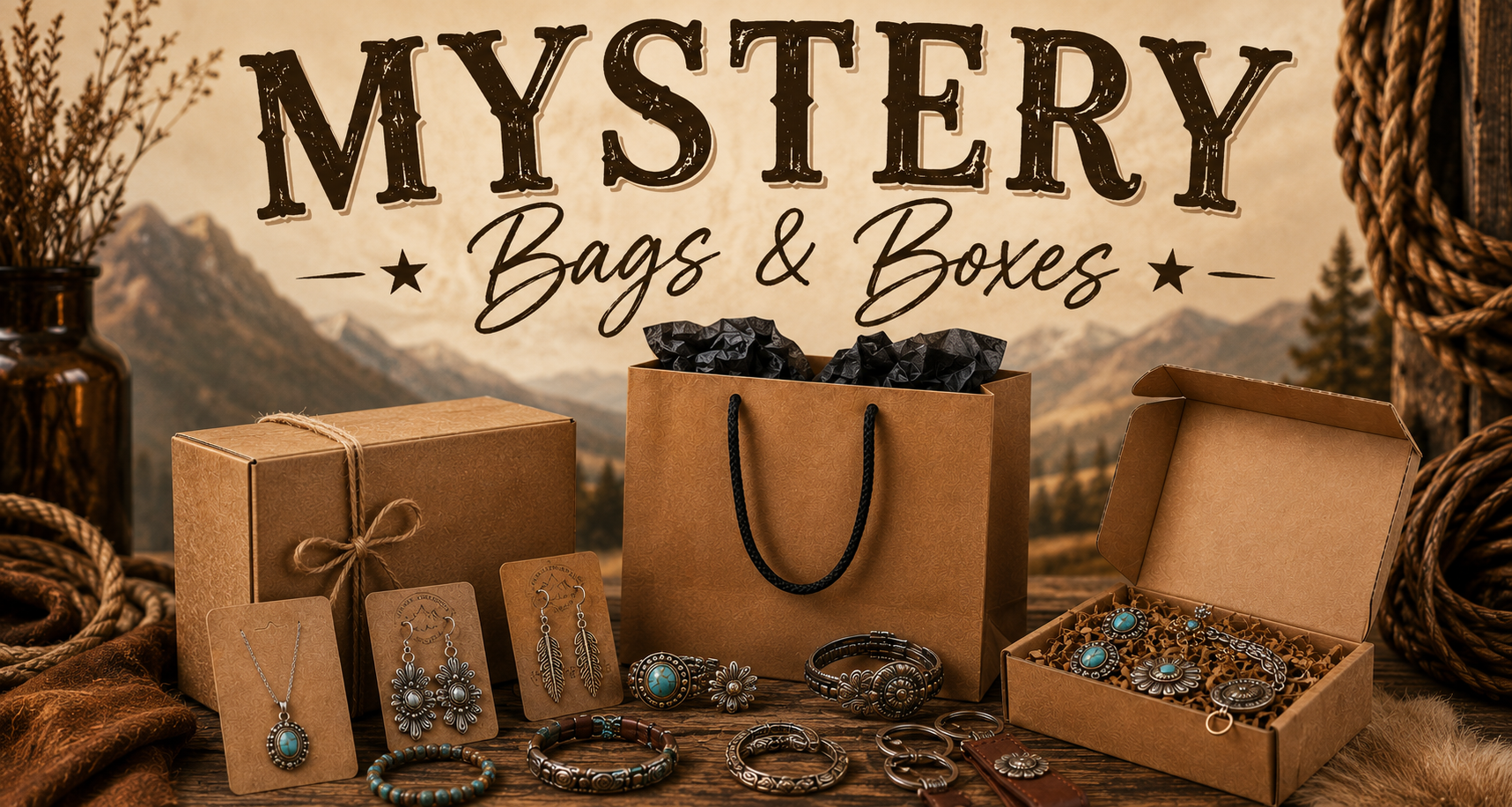 Mystery Bags & Boxes