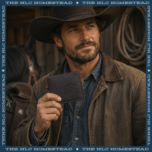 The HLC Classic Leather Wallet