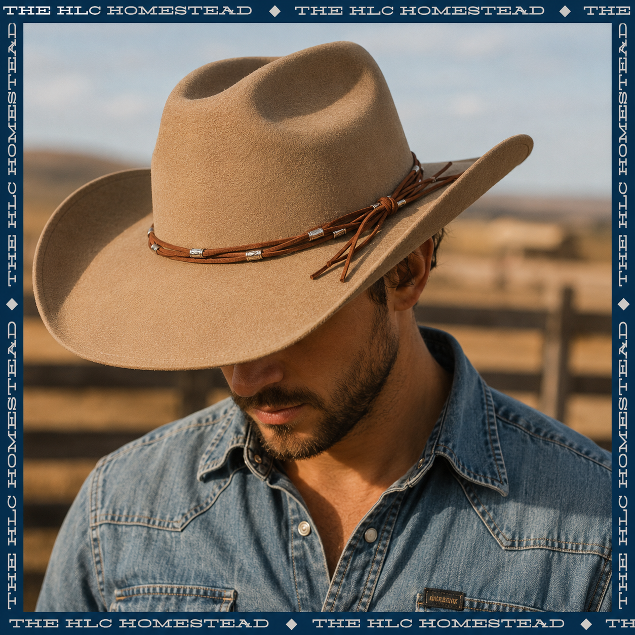 Trailblazer Leather Hatband