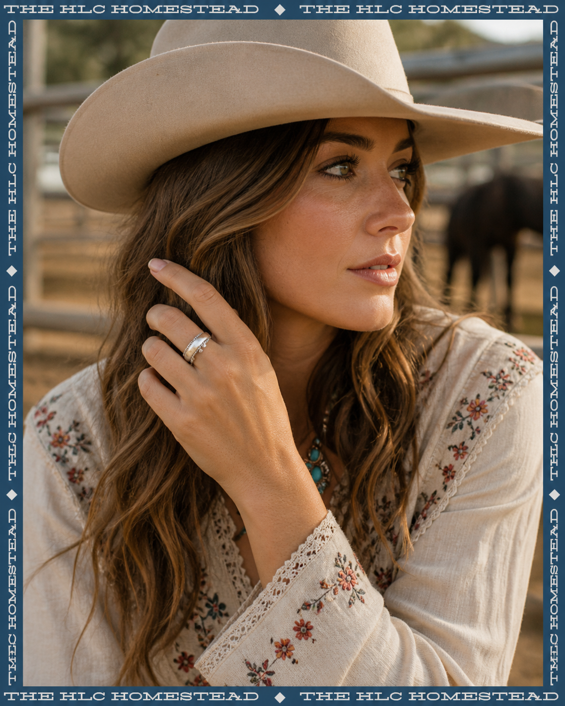 Vintage Ranch Ring