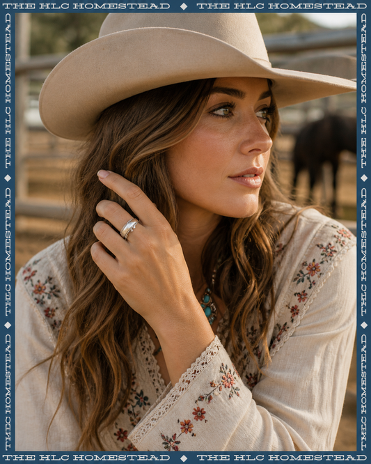 Vintage Ranch Ring