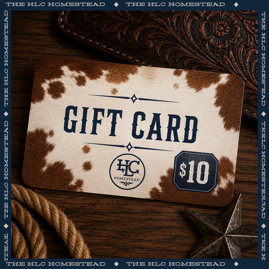HLC Homestead Gift Card