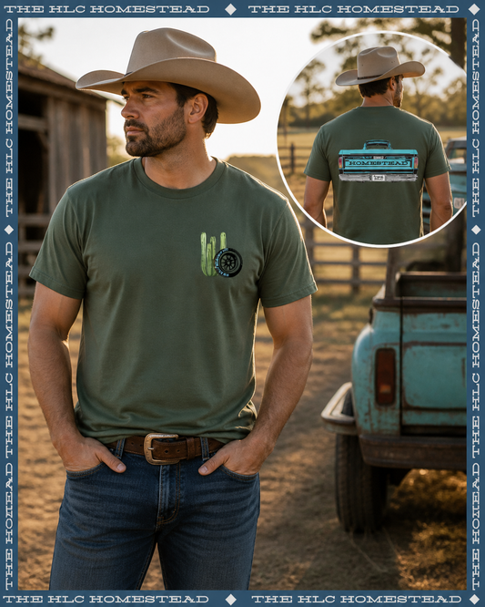 HLC Homestead Truck T-shirt