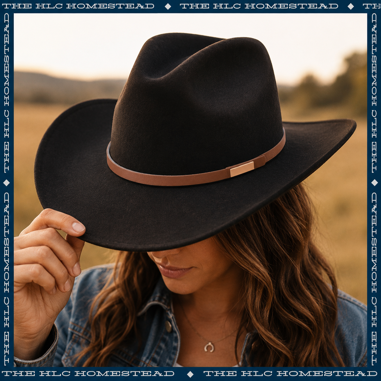 Modern Minimalist Hat Band