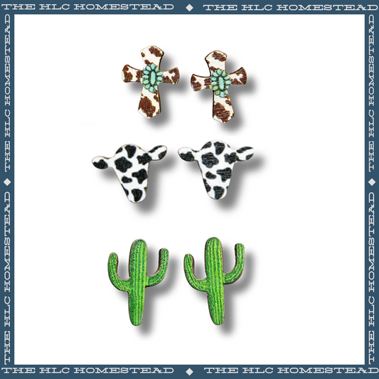 Wooden Country Stud Collection