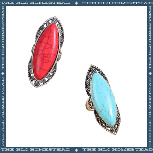 Filigree Oval Ring