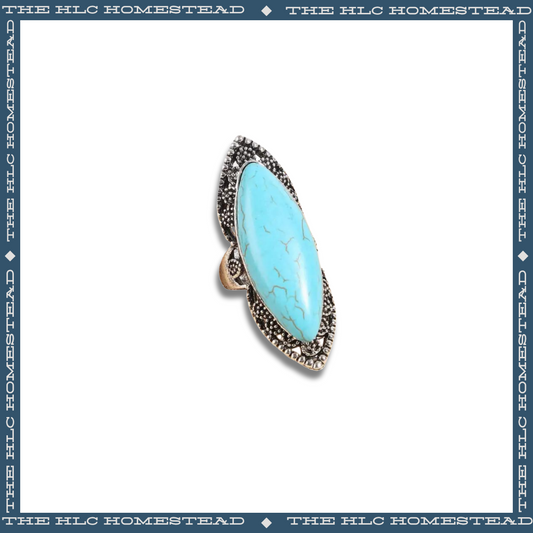 Filigree Oval Ring