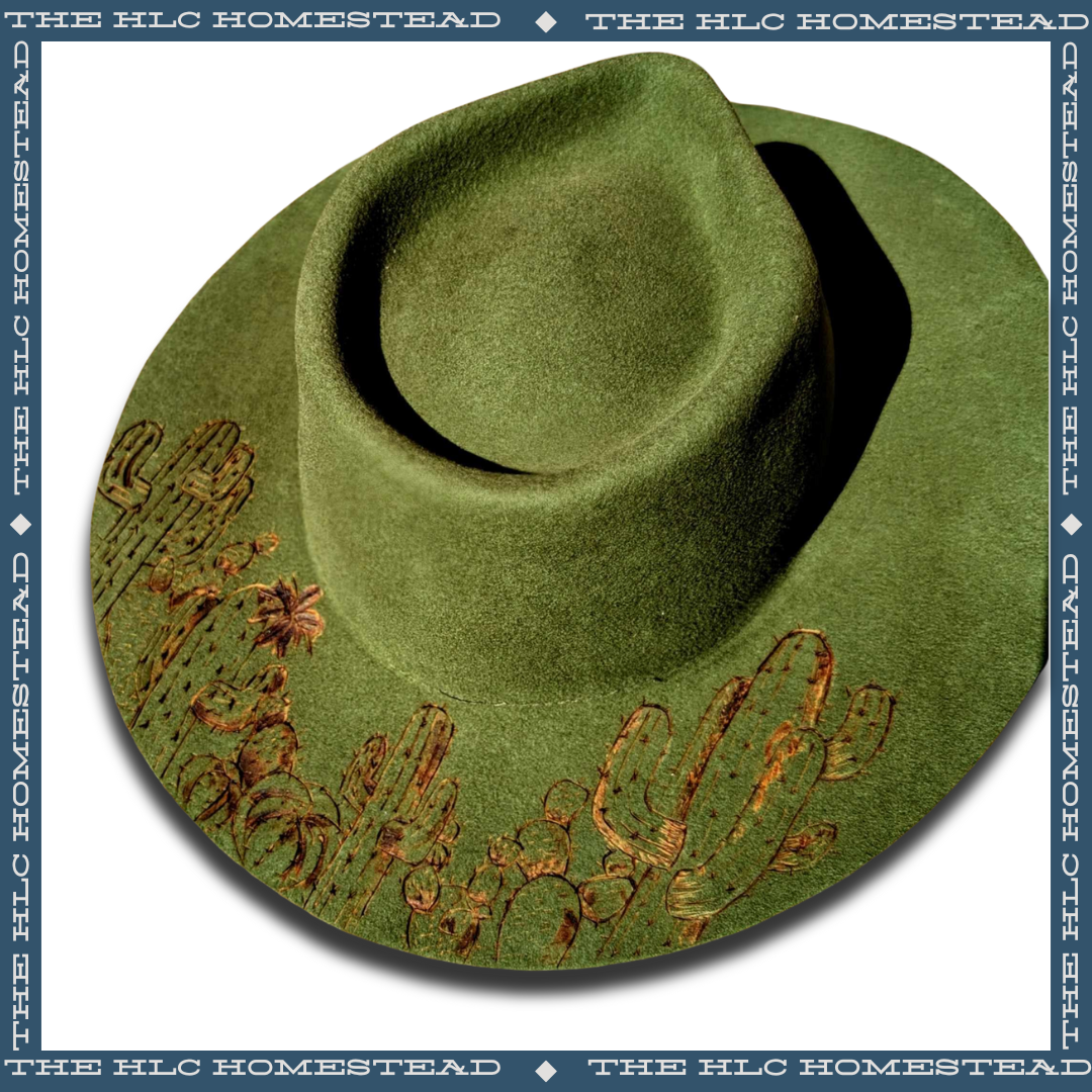The Prickly Pear Hat